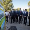 ​Президент Украины Владимир Зеленский прибыл с рабочей поездкой в Кировоградскую область
