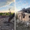 На Київщині ракетні уламки пошкодили 10 приватних будинків