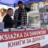 ​Українські книги на велелюдді Варшави