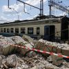 ​Після російського удару по Лозовій десятеро поранених