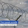 ​ДЕРЖАВНА РЕЄСТРАЦІЯ ШЛЮБУ У СЛІДЧОМУ ІЗОЛЯТОРІ.