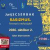 ​У Будапешті презентують книгу Юрія Щербака угорською мовою