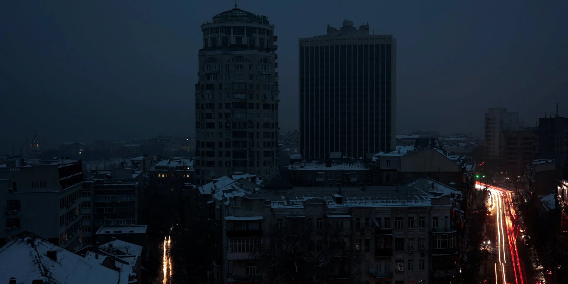 ​У Києві майже повністю відновили електрику, воду, тепло, зв'язок