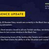 ​Російське вторгнення в Україну : Британська розвідка про ситуацію в Чорному морі