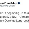 ​⚡️⚡️⚡️Ленд-ліз для України щойно прийняли в США.