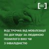 ​Хто може отримати відстрочку від мобілізації для догляду за родичами: пояснюють юристи