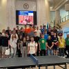 ​Відкритий чемпіонат з настільного тенісу серед старшокласників на базі Державного податкового університету.