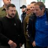 ​Зеленський вказав Гроссі на неприпустимість перебування РФ на ЗАЕС