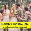 ​Шлюб з іноземцем: особливості реєстрації