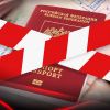 ​Євросоюз відмовиться від угоди про спрощену видачу віз росіянам та білорусам - Bloomberg