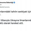 ​ Із портів Одеської області вийшли ще 6 зерновозів із українською сільгосппродукцією, повідомляє Міноборони Туреччини