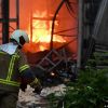 ​Через атаку РФ зайнявся ринок "Столичний" під Києвом: є загиблі і поранені