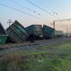 ​Поліція затримала зловмисника, через якого у Кривому Розі зійшов з рейок вантажний потяг