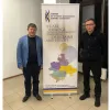 Перший проректор ДЮІ Єгор Назимко зустрівся з директором Центру українсько-європейського наукового співробітництва  Михайлом Віхляєвим