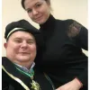 Наталія Куніцина з чоловіком Денисом Пудриком