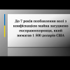 ​До 7 років позбавлення волі з конфіскацією майна засуджено експравоохоронця, який вимагав 1 500 доларів США