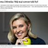 ​Російське вторгнення в Україну : Перша леді Олена Зеленська дала інтерв’ю Rzeczpospolita