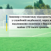 ​Інженер з технягляду підозрюється у службовій недбалості, через яку надлишково сплатили з бюджету майже 270 тисяч гривень