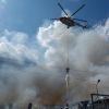 Київщина: РФ атакує склади, будинки та цивільні об'єкти, є поранений