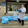 ​Відділення, де рятують хворих на коронавірус, отримало від благодійників засоби індивідуального захисту 