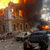 ​Удар по будівлі НАН України: що відомо про російський удар по історичній будівлі в центрі Києва, де з 1918 року розвивалась українська наука