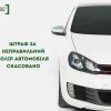 ​Штраф за «неправильний» колір автомобіля скасовано