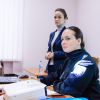 ​У НАВС відбулось бінарне заняття за участі Старшого інспектора з особливих доручень Управління забезпечення прав людини НПУ