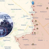 ​Бахмутський напрямок: окупанти захопили Благодатне і намагаються перерізати трасу Т0504, – DeepState