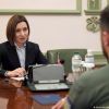 ​Санду здійснює візит до Києва у 40-ві роковини Чорнобильської аварії