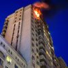 ​КМВА показали фото пожежі в багатоповерхівці Голосіївського району