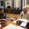 ​Володимир Зеленський зустрівся з британським бізнесменом Річардом Бренсоном