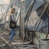 ​Атака РФ: у Києві згорів ринок біля метро "Почайна"