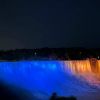 ​Водоспад Ніагара підсвітили кольорами прапора України