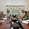 ​Командувач об’єднаних сил Збройних Сил України генерал-лейтенант Сергій Наєв зустрівся з Аташе з питань оборони при Посольстві США в Україні полковником Брітані Стюарт.