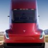 ​  			Разгон электротягача Tesla сняли на видео		