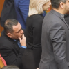 ​  			“Слуга народа” Бужанский не встал во время минуты молчания в память Героев Небесной Сотни. ВИДЕО		