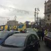 ​  			Митинг в Киеве: «Евробляхеры» съехались в правительственный квартал (видео)		