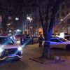 ​  			В центре Киева водитель “Мазерати” устроил стрельбу после ДТП		