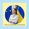 Yelyzaveta Kulchytska, The Journalist