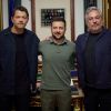 ​Володимир Зеленський зустрівся з американським актором Мішею Коллінзом