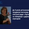 ​До 8 років ув’язнення засуджено ексголову сільської ради з Луганщини за співпрацю з державою-агресором