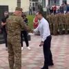 Михайло Стефанішин долучився до створення Алеї Слави на Київщині