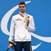 Украинец Крипак с мировым рекордом стал 7-кратным чемпионом Паралимпиады