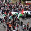 ​У Франкфурті тисячі людей вийшли на пропалестинську акцію