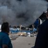 ​Атака РФ на Київщину: під ударом знову склади, є постраждалі