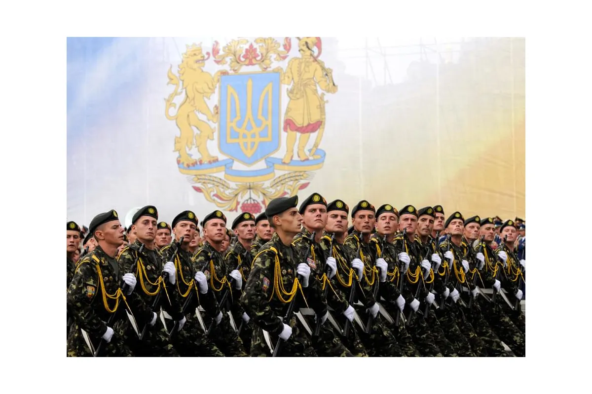 Новини України: У бюджеті 2015 року на оснащення армії закладено 14 мільярдів гривень