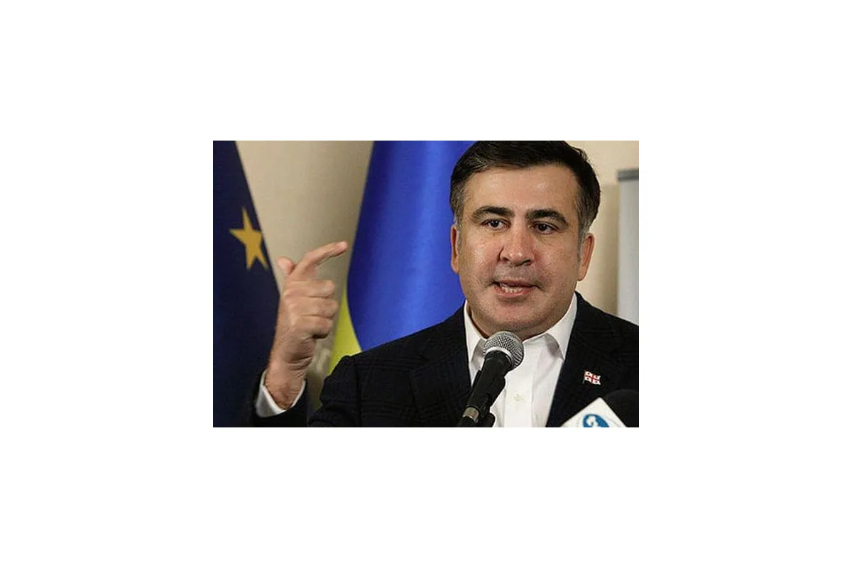 Михаїл Саакашвілі вважає, що Одеська область знаходиться «у ямі корупції»