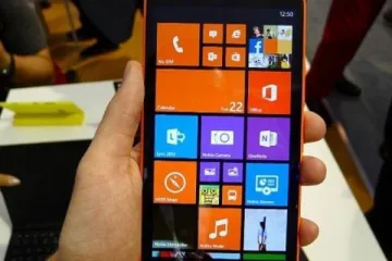 ​Новини України: Microsoft продемонструє Lumia 1330 на MWC 2015
