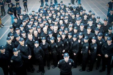 ​3500 правоохоронців забезпечують безпеку піл час масових заходів у центрі Києва
