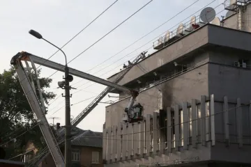​Розслідуванням підпалу будівлі телеканалу «Інтер» займатиметься Генеральна прокуратура